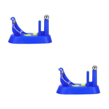 2St Blauwe Kunststof Experiment Tool Voor Natuurkundelessen
