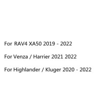 Gear Shift Knob Lever Cover Trim for RAV4 XA50 2019-2023 Venza Harrier 2021-2023 Highlander Kluger 2020-2024