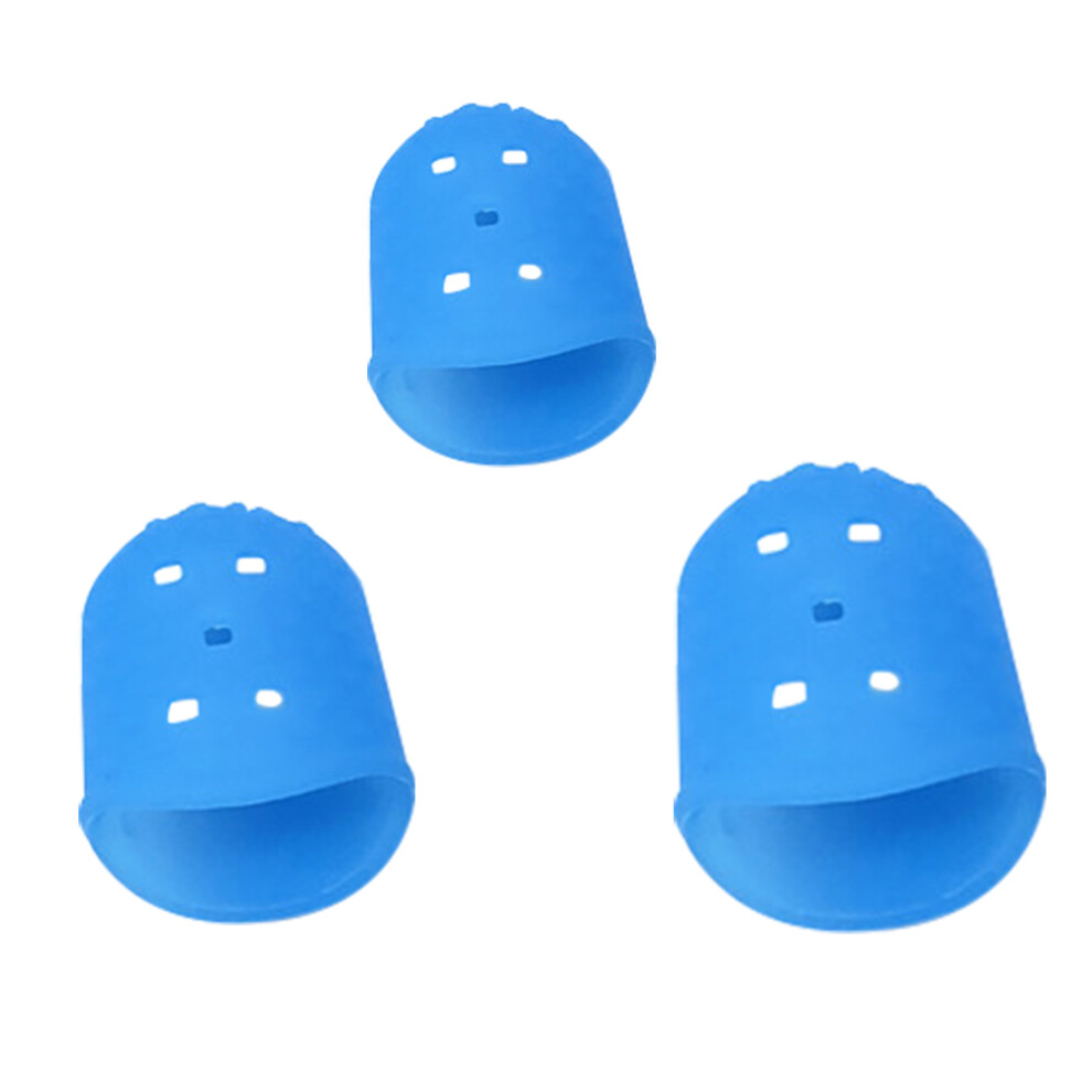 Waxiayu Silicone Finger Protectors For Hand Sewing - Thimbles