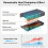 Case per SSD USB 4.0 NVMe M.2 da 40 Gbps, , USB-C, per USB 3.2/3.1/3.0, per , per  e per 7