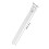 1Pair Adjustable White Bike Basket Strap for Front Rack Fixing 2