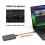 Case per SSD USB 4.0 NVMe M.2 da 40 Gbps, , USB-C, per USB 3.2/3.1/3.0, per , per  e per 9