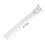 1Pair Adjustable White Bike Basket Strap for Front Rack Fixing 3