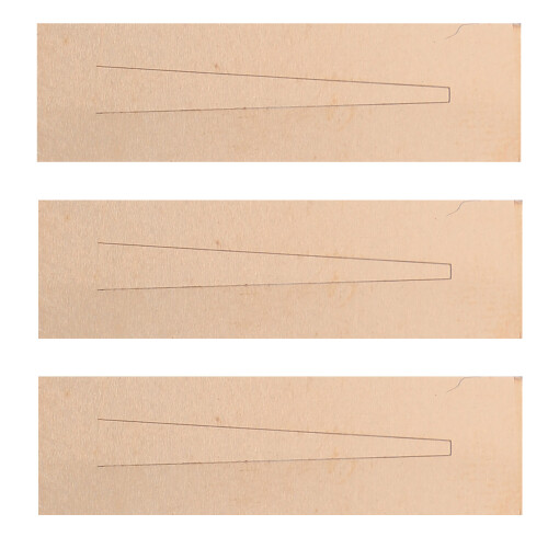 3Pièces Anches En Laiton Pour Flûte Cucurbit G Ton Durable