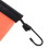 5Pcs High Visibility Orange Safety Flags PVC Construction Trailer Use 8