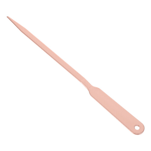 Ouvre-Lettres Acier Inoxydable Rose Outil Scrapbooking