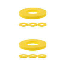 8St Suspension Top Tower Buffer Rubber Ringen Voor Auto Schokabsorptie