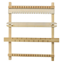 Compact Weefgetouw Voor Beige