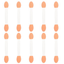 300St Dubbelzijdige Latex Spons Oogschaduw Borstels Voor Make-Up