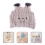 Bonnet Séchage Rapide Beige En Éponge Corail 9