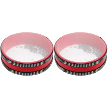 2St Muzikale Wave Drum, Kindervriendelijk Speelinstrument Multi Kleur