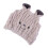Bonnet Séchage Rapide Beige En Éponge Corail 10