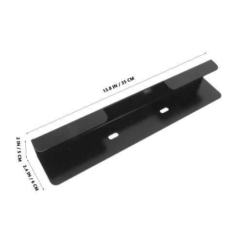 Support Bac En Acier Noir Robuste Extérieur 2