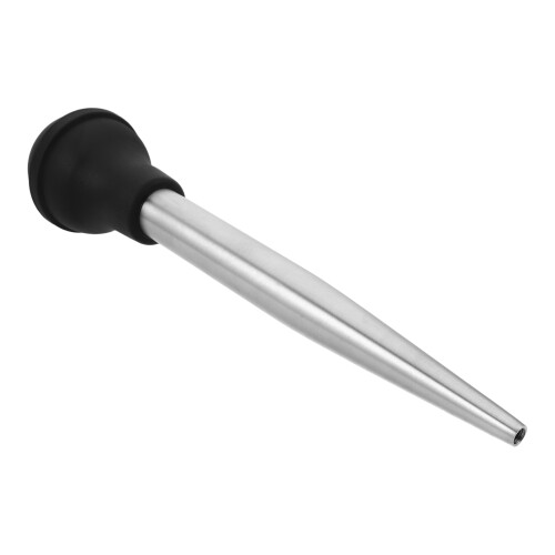 Silver Metal Wine Sampling Pump Dropper for Home Winemaking Tool