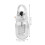 Compact Hand Powered Butter Churner Clear Glass Jar for Home Use 2