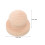 4Pcs Round Wood Stamp Handles - Comfortable DIY Khaki Stamper Grip 3