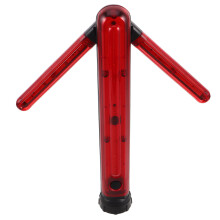 Red ABS USB Rechargeable Car Rescue Warning Light
