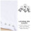 20pcs Metal Needle Butterfly Buckle 7