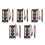 5Pcs Black Plastic Lipo Parallel Charging Board Fast Multi 1