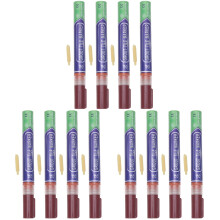 12Pcs Brown Rejuvenate Grout Tile Pen Marker Safe Tile Repair