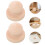 4Pcs Round Wood Stamp Handles - Comfortable DIY Khaki Stamper Grip 10