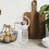 Compact Hand Powered Butter Churner Clear Glass Jar for Home Use 5