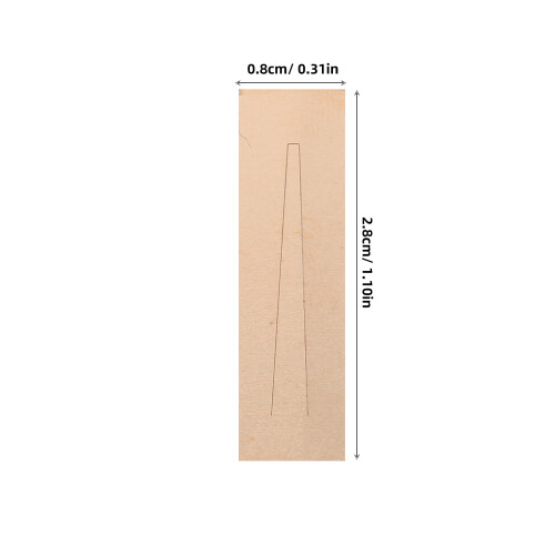 3Pièces Anches En Laiton Pour Flûte Cucurbit G Ton Durable 1