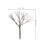 10Pcs Coffee Miniature Faux Tree Trunks Bare Branches for Crafting 3