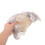 Witte Balding Pruik Comfortabel Realistisch 4