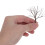 10Pcs Coffee Miniature Faux Tree Trunks Bare Branches for Crafting 4