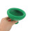 Cup Percussion Thoracique Silicone Vert Massage Doux Pour 4