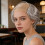 Witte Balding Pruik Comfortabel Realistisch 5