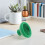 Cup Percussion Thoracique Silicone Vert Massage Doux Pour 6