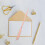 Ouvre-Lettres Acier Inoxydable Rose Outil Scrapbooking 5