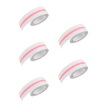 5Stk -Streifen Für Treppen Pink Peva Glow-in-Dark