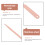 Ouvre-Lettres Acier Inoxydable Rose Outil Scrapbooking 9