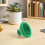 Cup Percussion Thoracique Silicone Vert Massage Doux Pour 7