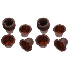 100St Papieren Cupcake Cups Koffie Duurzaam En Eenvoudig Design
