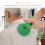 Cup Percussion Thoracique Silicone Vert Massage Doux Pour 9