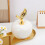Decorative Apples Mini Fruit Ornament Table Ornaments Decorations 4