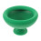 Cup Percussion Thoracique Silicone Vert Massage Doux Pour 11