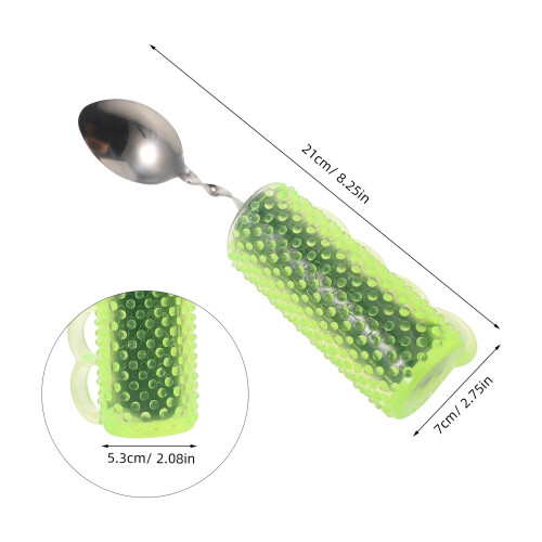 Adaptive Bestekset Voor Senioren Met Ergonomisch Handvat 2