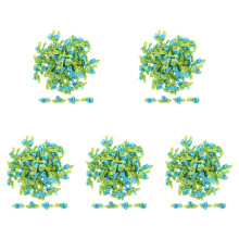 2500St Delicate Blauwe Mini Bloemvormige Decoraties Voor Kleding DIY