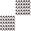 600Pcs DIY Craft Nails Dark Brown Rivets Two-Legged Decorative Studs 3
