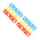 24Pcs Creative Holiday Stencils Plastic Templates for Kids Crafts 4