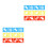 24Pcs Creative Holiday Stencils Plastic Templates for Kids Crafts 5