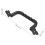 Heavy Duty Black Barn Door Handle Vintage Style Pull 3