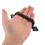 Heavy Duty Black Barn Door Handle Vintage Style Pull 4