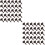 600Pcs DIY Craft Nails Dark Brown Rivets Two-Legged Decorative Studs 6