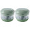 2Pcs Light Green Mini Garlic Manual Crusher for Home Use 2